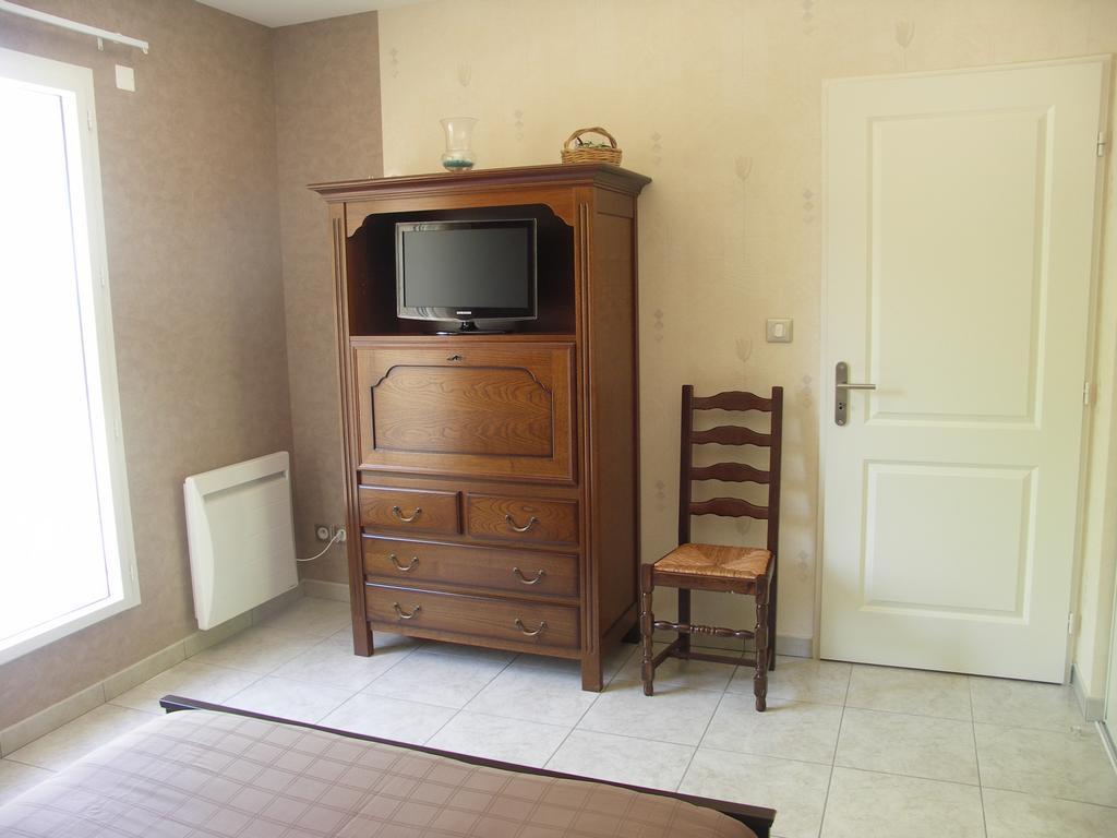 Chambres D'Hotes Le Saint O Detente Номер фото